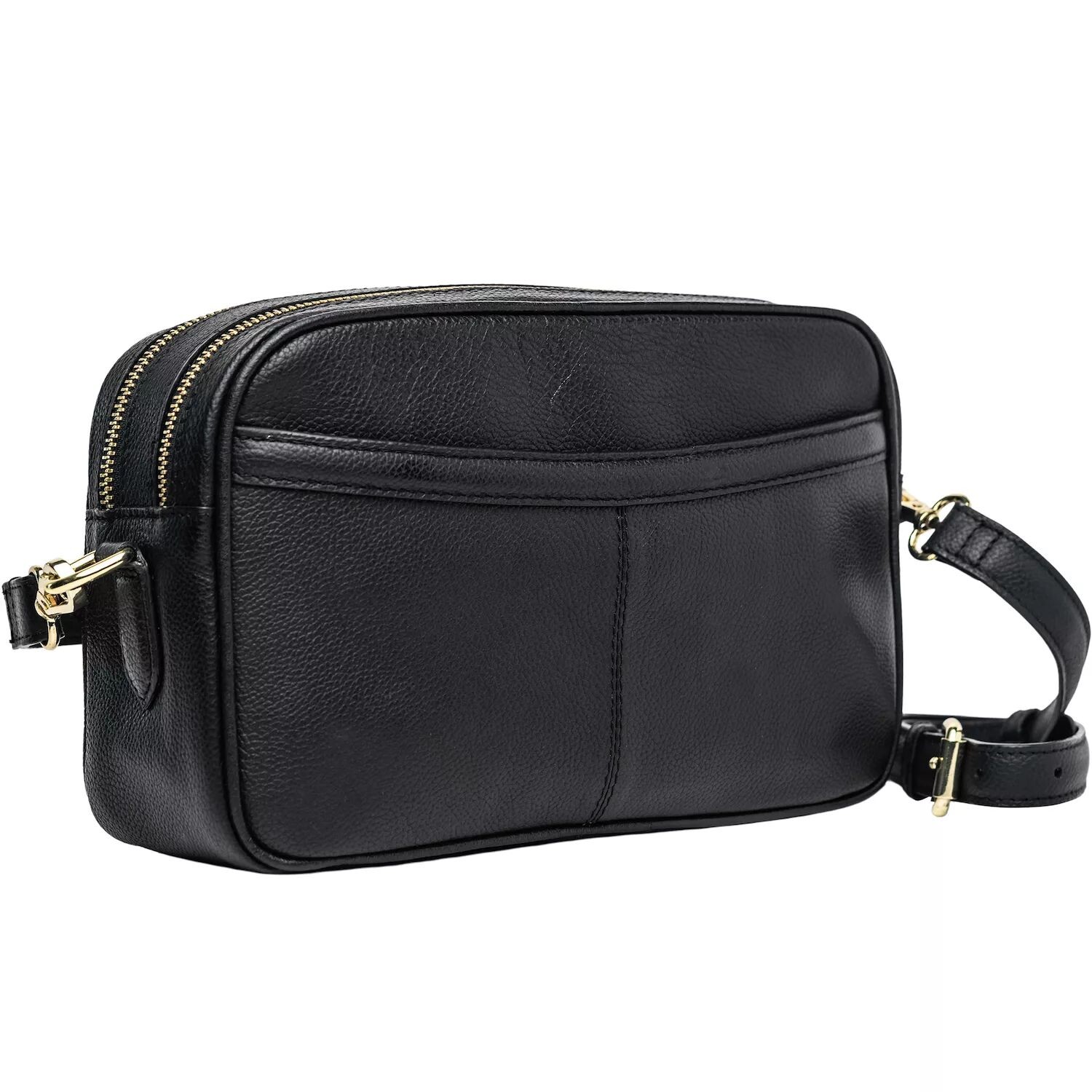 Кожаная сумка через плечо с двойной молнией из коллекции Champs Gala Champs
Кожаная сумка через плечо с двойной молнией из коллекции Champs Gala Champs