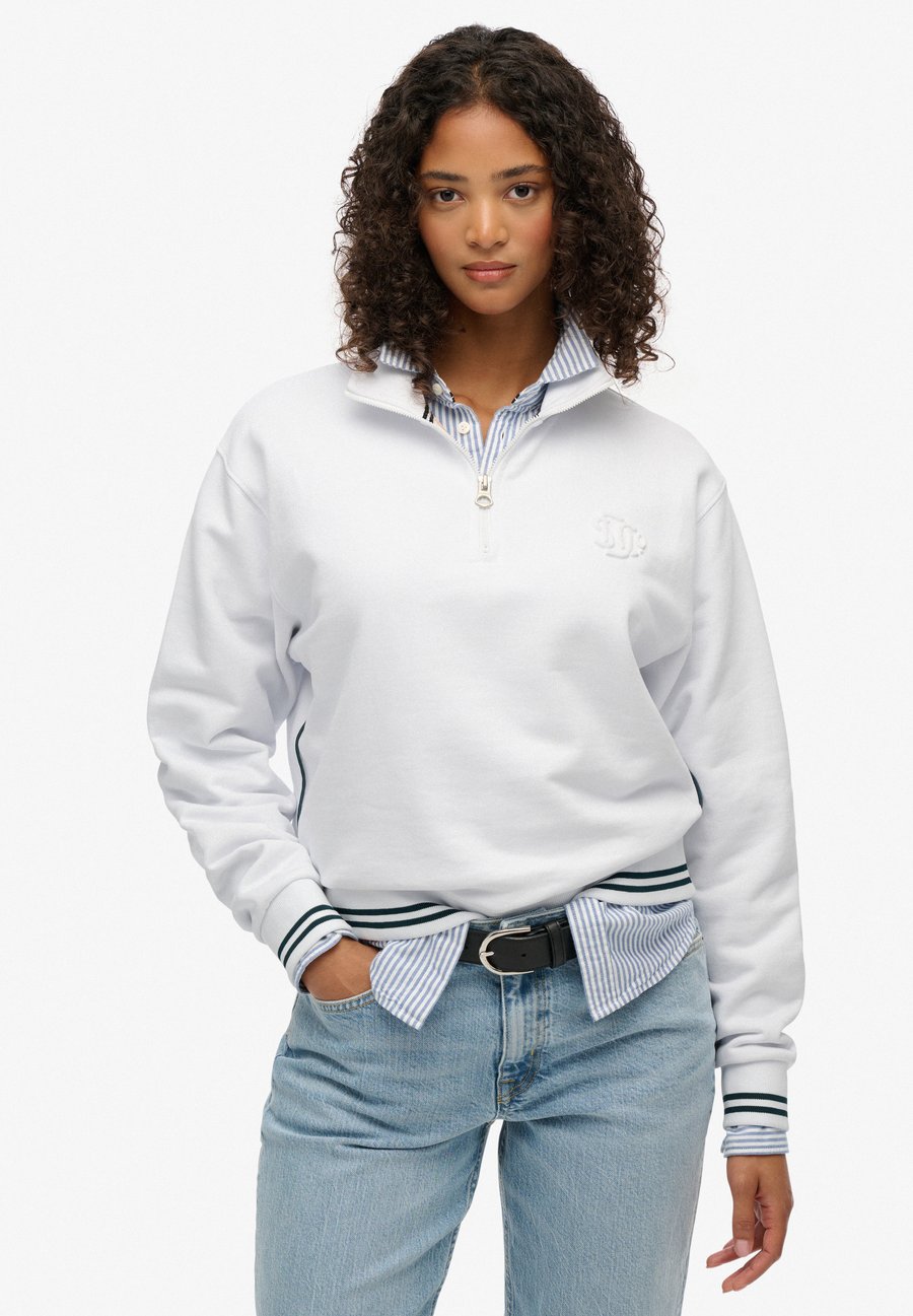 Джемпер Superdry & Co COUNTRY CLUB EMBOSSED HALF-ZIP, White
Джемпер Superdry & Co COUNTRY CLUB EMBOSSED HALF-ZIP, White