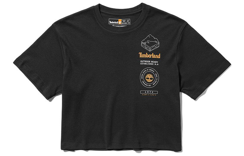 Футболка женская черная Timberland
Футболка женская черная Timberland