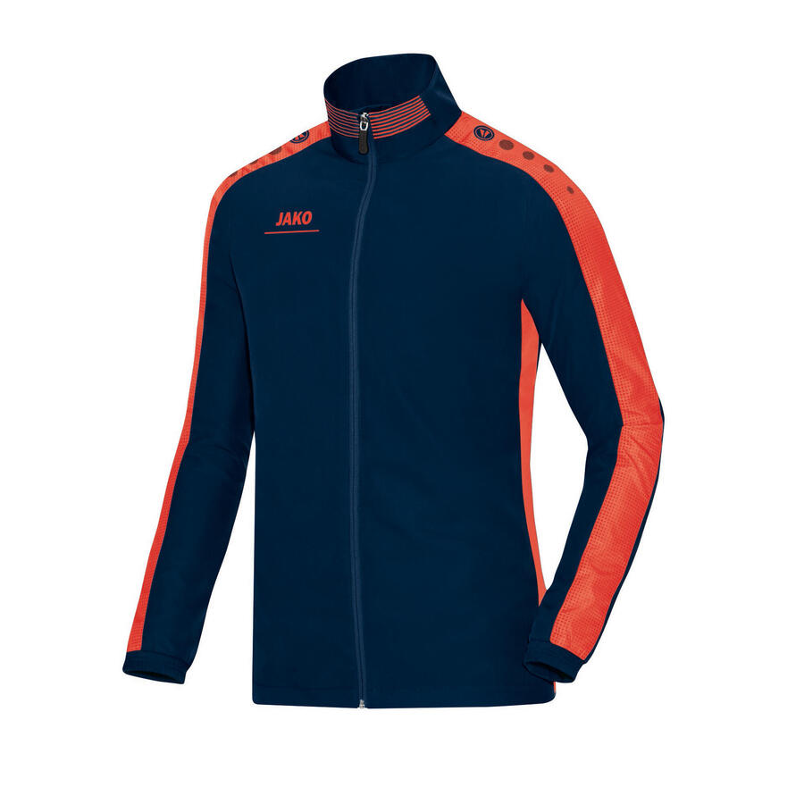 Детская презентационная куртка Jako Striker 9816
Детская презентационная куртка Jako Striker 9816