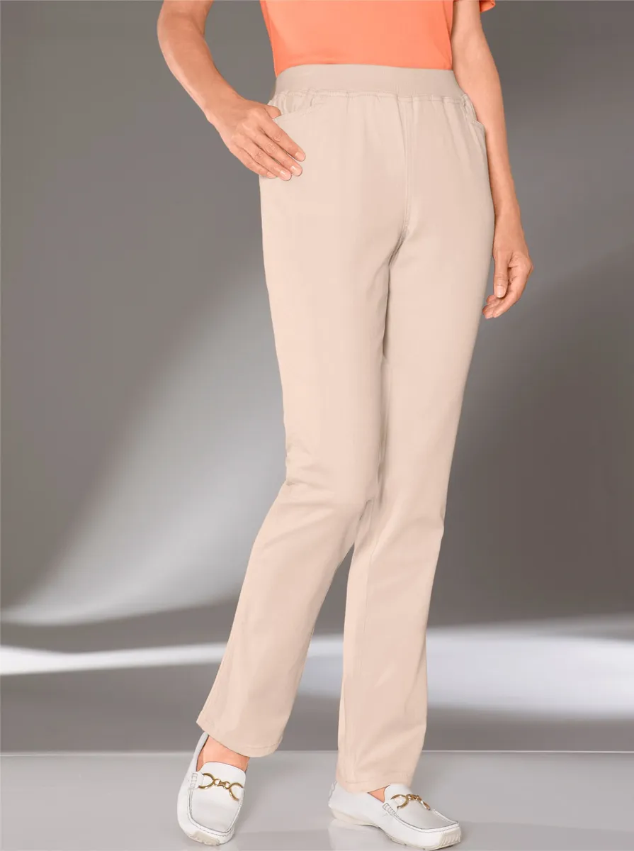 Джинсы стрейч Classic Basics (1 шт.), цвет Sand
Джинсы стрейч Classic Basics (1 шт.), цвет Sand