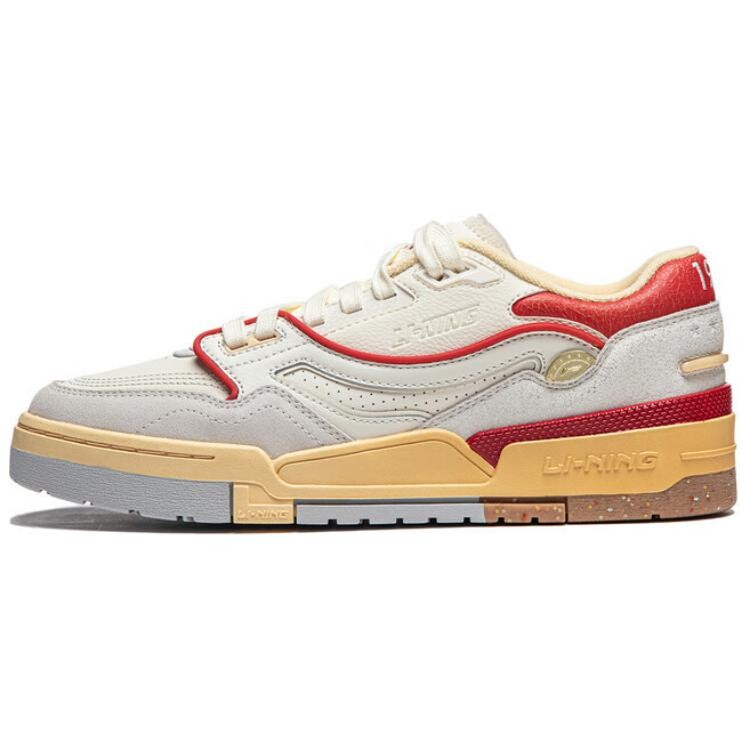 Кроссовки LINING 001 BTC Skateboarding Shoes Men Low-top Beige/Gray/Red, бежевый/серый/красный
Кроссовки LINING 001 BTC Skateboarding Shoes Men Low-top Beige/Gray/Red, бежевый/серый/красный