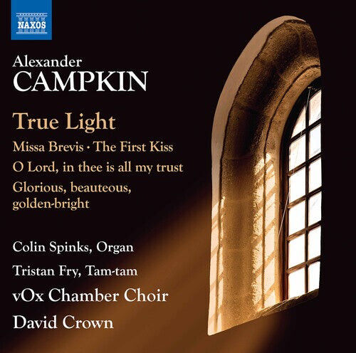 CD диск Campkin / Spinks / Crown: True Light / Missa Brevis
CD диск Campkin / Spinks / Crown: True Light / Missa Brevis