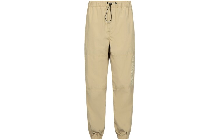 Брюки-карго мужские коричневые Evisu, коричневый 
Брюки-карго мужские коричневые Evisu, коричневый