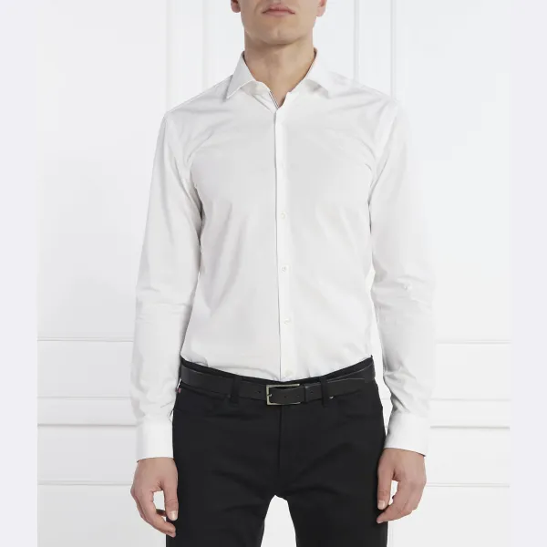 Рубашка узкого кроя Koey Hugo, белый
Рубашка узкого кроя Koey Hugo, белый