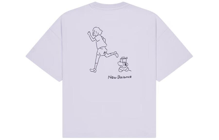 Футболка женская фиолетовая New Balance
Футболка женская фиолетовая New Balance