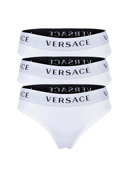 Трусы, упаковка из 3 шт. Versace Jeans, белый
Трусы, упаковка из 3 шт. Versace Jeans, белый