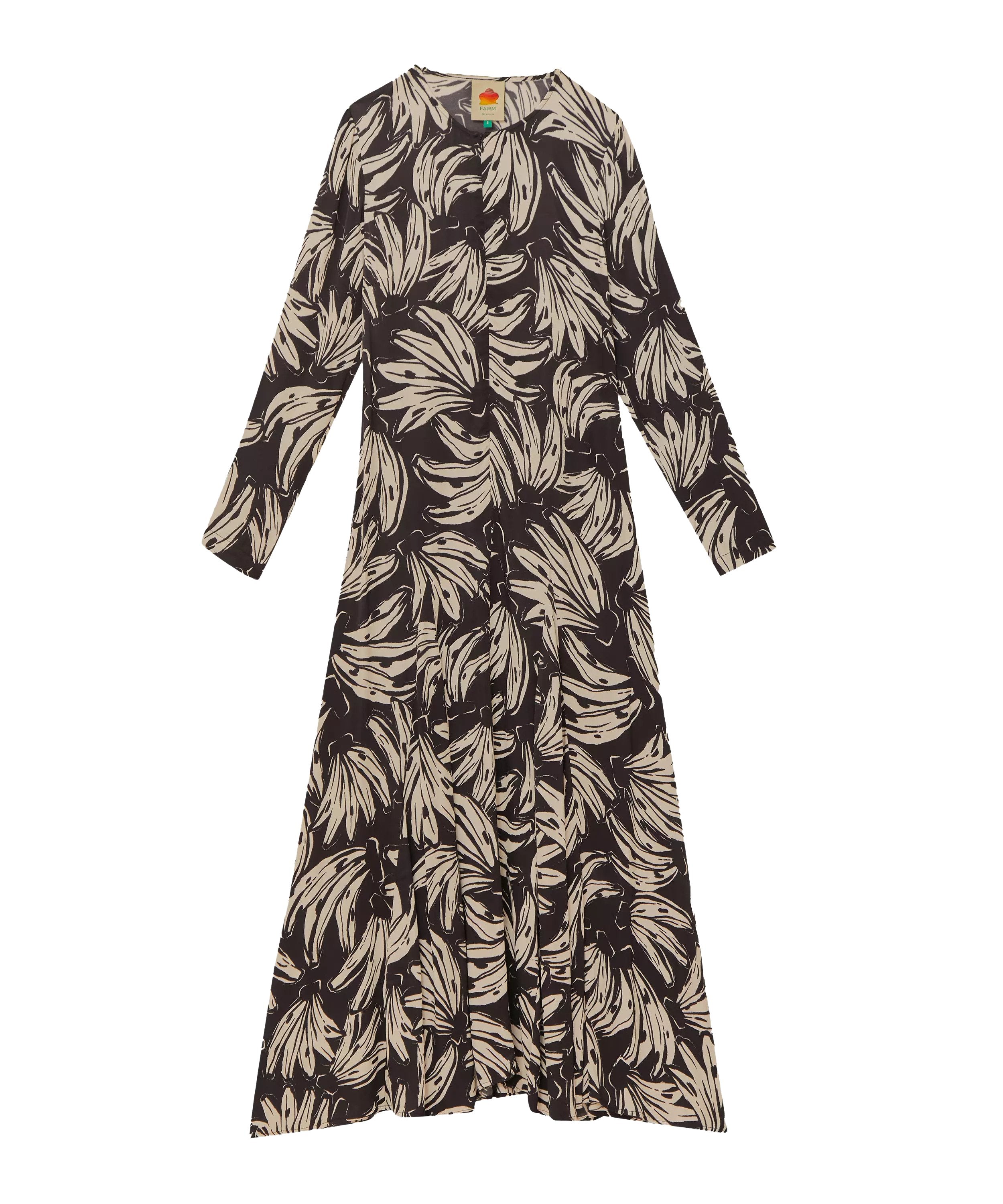 Платье миди для женщин Farm Rio, цвет Bossa Banana, черный
Платье миди для женщин Farm Rio, цвет Bossa Banana, черный