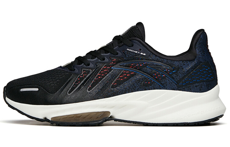 Кроссовки Rocket 3.0 для бега мужские с низким верхом, черные/темно-синие, черные/флуоресцентные, ярко-малиновые Anta
Кроссовки Rocket 3.0 для бега мужские с низким верхом, черные/темно-синие, черные/флуоресцентные, ярко-малиновые Anta