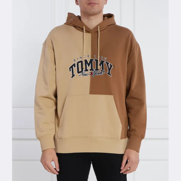 Толстовка свободного кроя Tommy Hilfiger, коричневый
Толстовка свободного кроя Tommy Hilfiger, коричневый