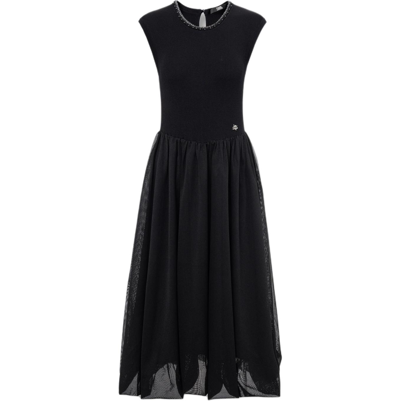 Платье KARL LAGERFELD SS26 для женщин KARL LAGERFELD / Karl Lagerfeld Jeans, черный
Платье KARL LAGERFELD SS26 для женщин KARL LAGERFELD / Karl Lagerfeld Jeans, черный