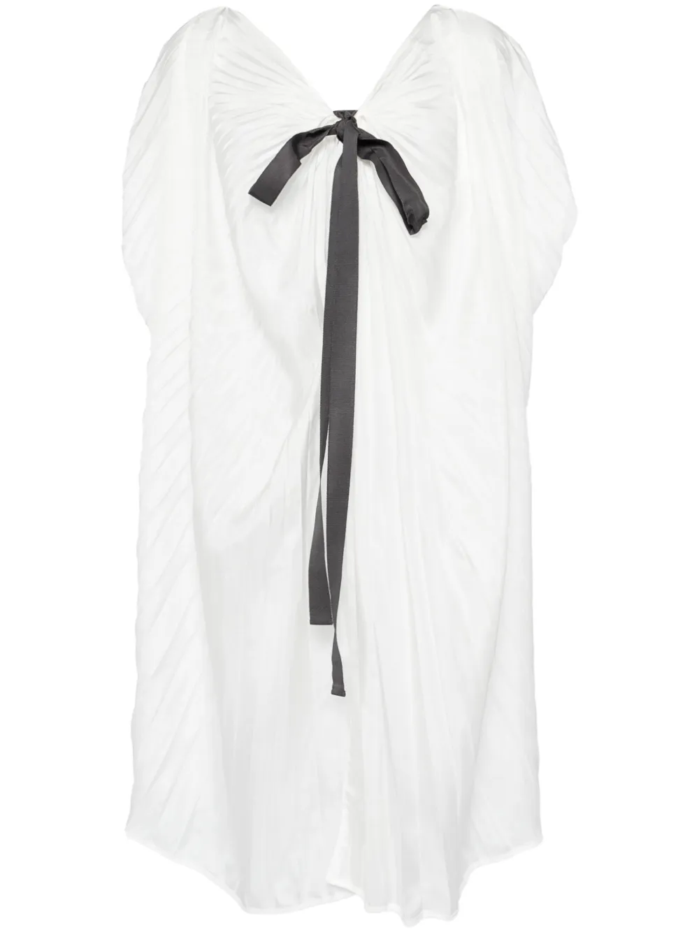 Плиссированный топ Shanshan Ruan, белый
Плиссированный топ Shanshan Ruan, белый