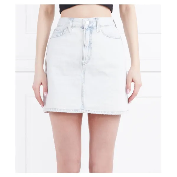 Юбка с высокой посадкой Calvin Klein, синий
Юбка с высокой посадкой Calvin Klein, синий