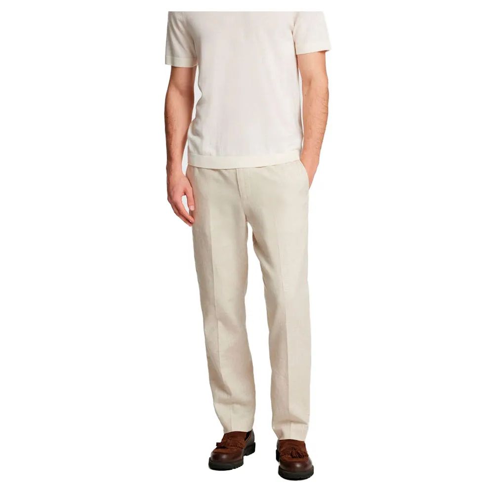 Брюки Selected Malik Sun Regular Fit dress, бежевый
Брюки Selected Malik Sun Regular Fit dress, бежевый