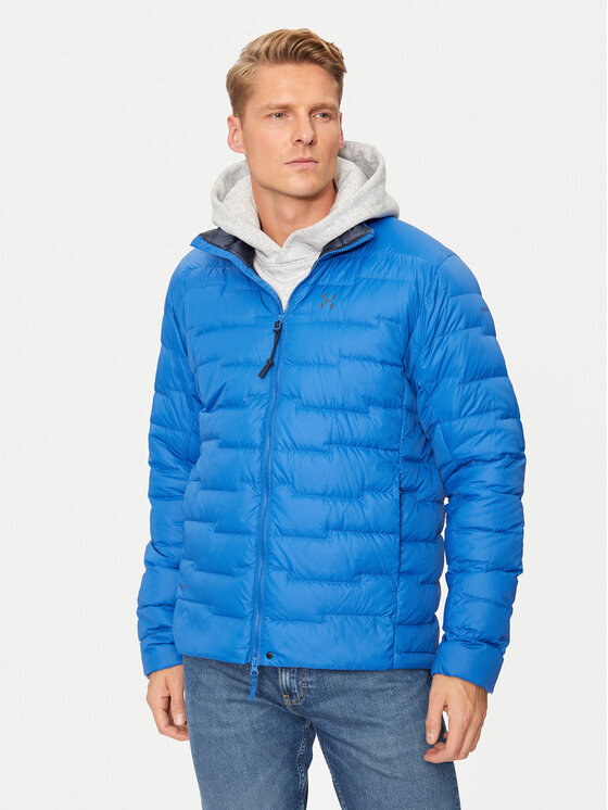 Пуховик стандартного кроя Haglöfs, синий
Пуховик стандартного кроя Haglöfs, синий