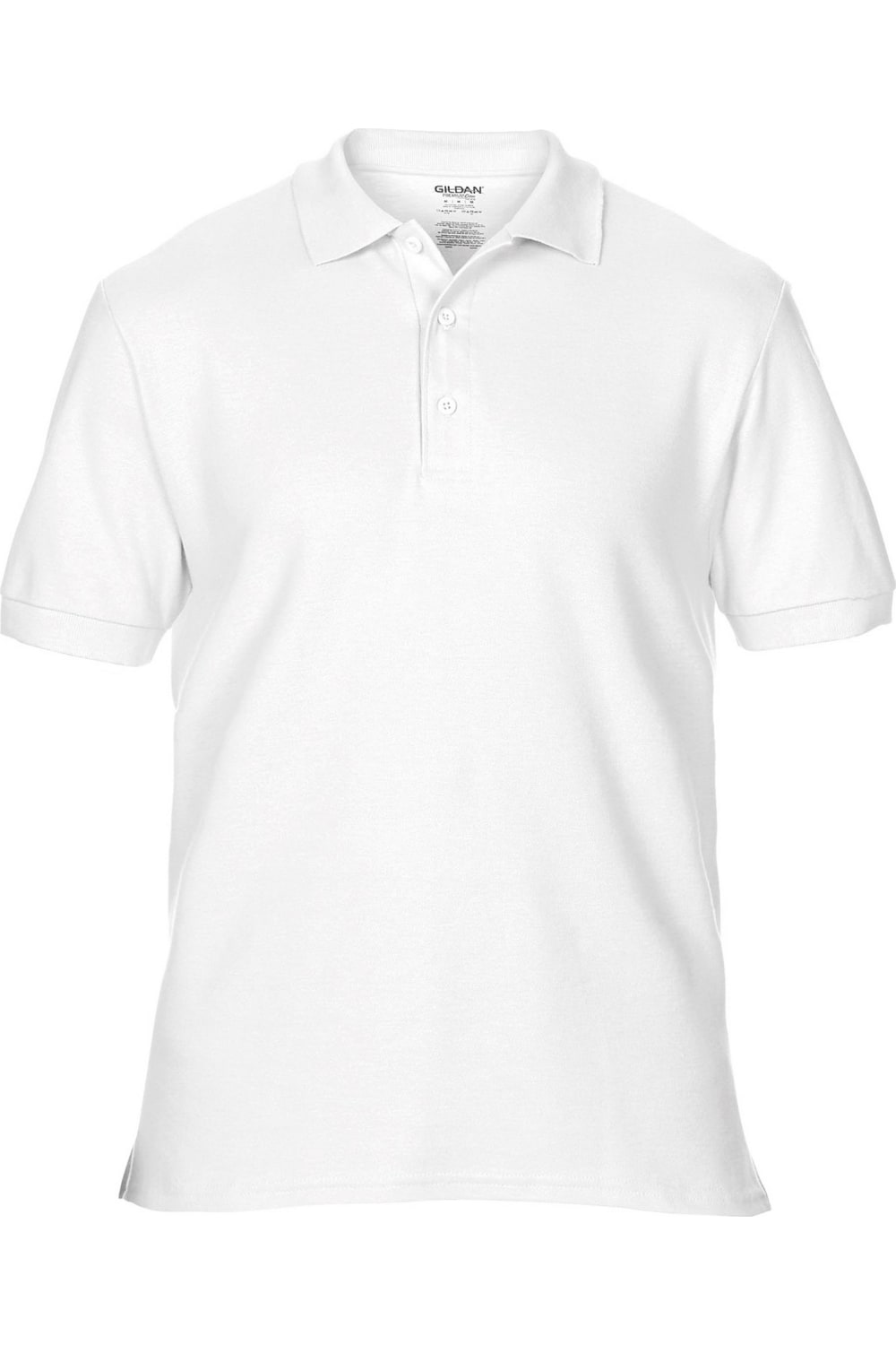 Мужская спортивная рубашка-поло Gildan из хлопка премиум-класса Double Pique, белый
Мужская спортивная рубашка-поло Gildan из хлопка премиум-класса Double Pique, белый