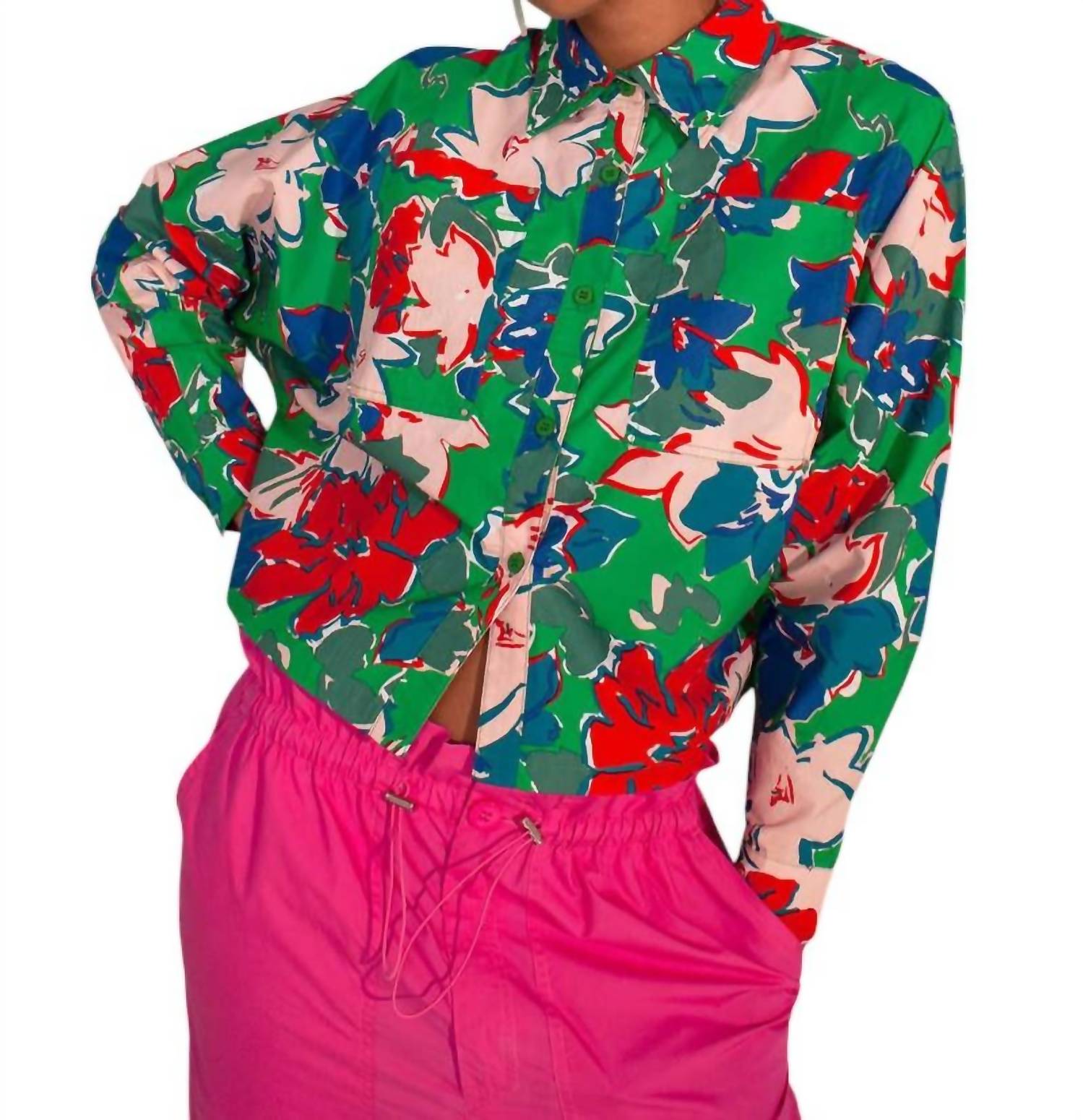 Рубашка Lennox на пуговицах с цветочным принтом Lyon L.F. MARKEY, Lyon Floral
Рубашка Lennox на пуговицах с цветочным принтом Lyon L.F. MARKEY, Lyon Floral