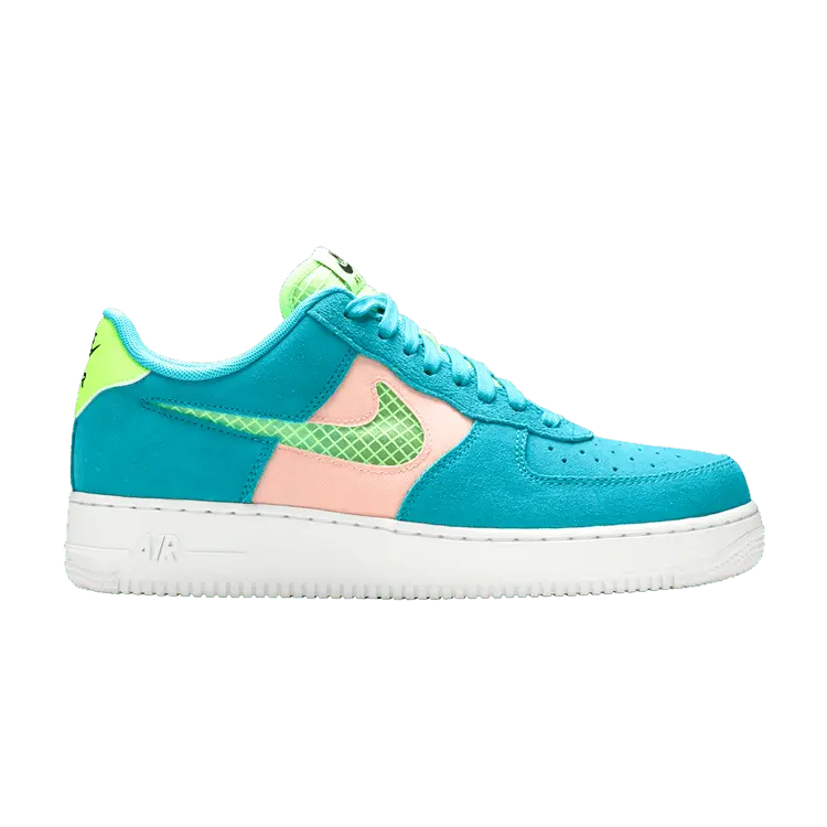 Кроссовки Nike Air Force 1 Low 'Oracle Aqua', синий
Кроссовки Nike Air Force 1 Low 'Oracle Aqua', синий