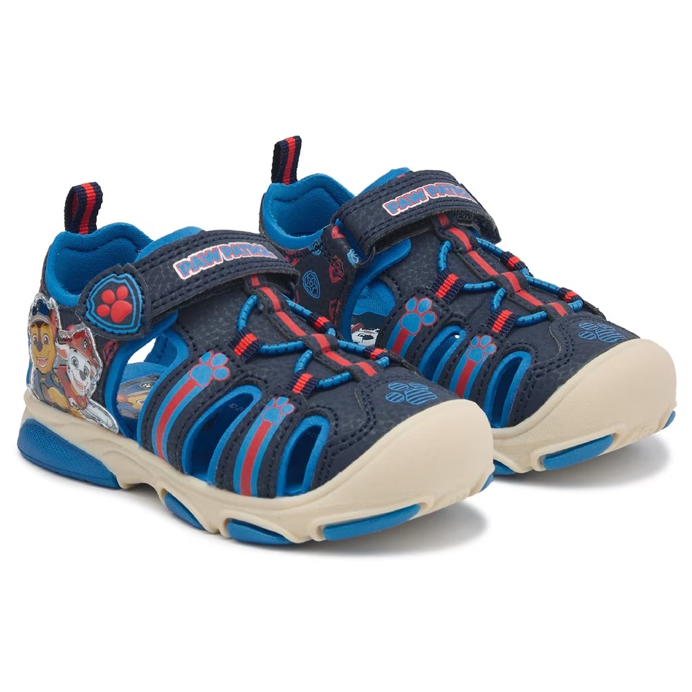 Детские светящиеся сандалии для воды и песка Paw Patrol для малышей и детей младшего возраста, blue/red
Детские светящиеся сандалии для воды и песка Paw Patrol для малышей и детей младшего возраста, blue/red