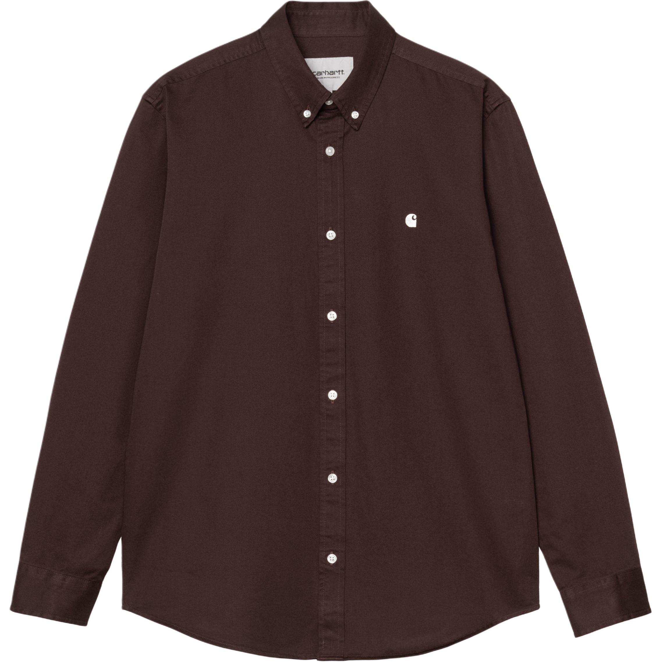 Рубашка Madison Carhartt WIP, коричневый
Рубашка Madison Carhartt WIP, коричневый