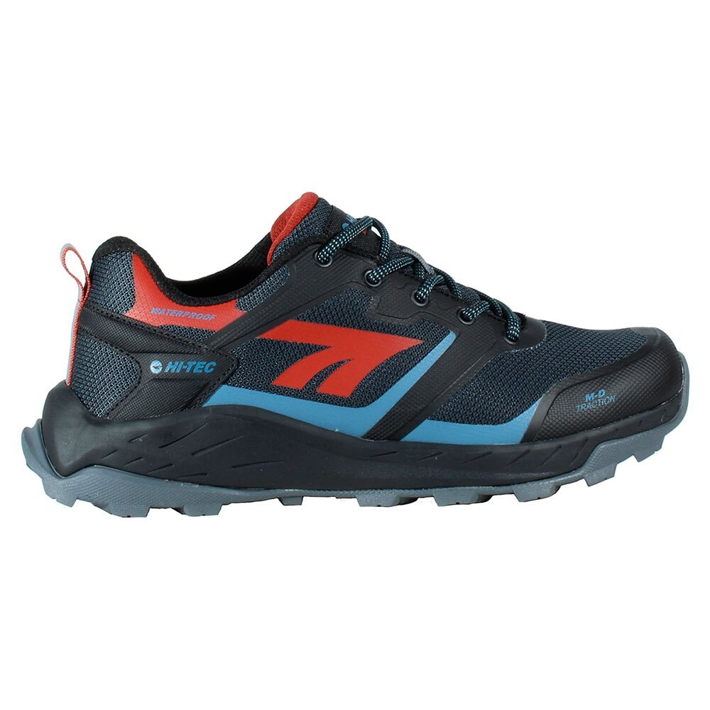 Походная обувь HI-TEC Toubkal Low Waterproof, синий
Походная обувь HI-TEC Toubkal Low Waterproof, синий