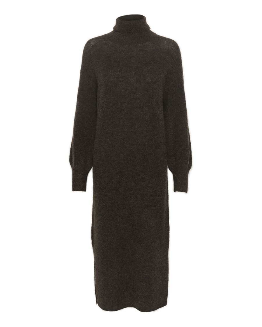 Вязаное платье My Essential Wardrobe Tammie, темно-коричневый
Вязаное платье My Essential Wardrobe Tammie, темно-коричневый