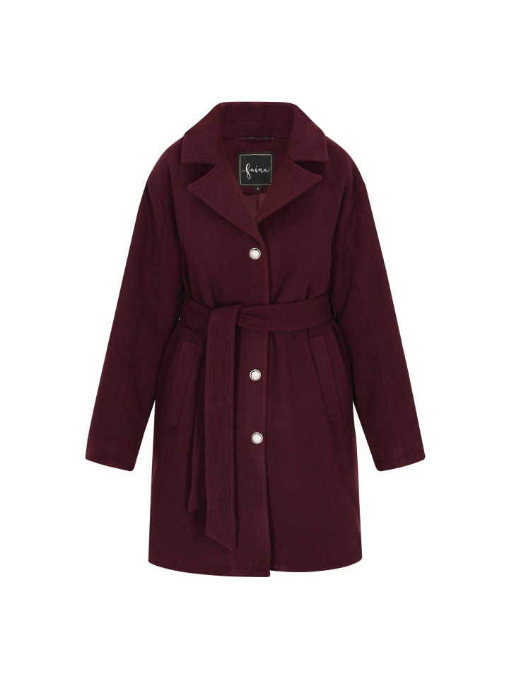 Пальто faina, бордовый
Пальто faina, бордовый
