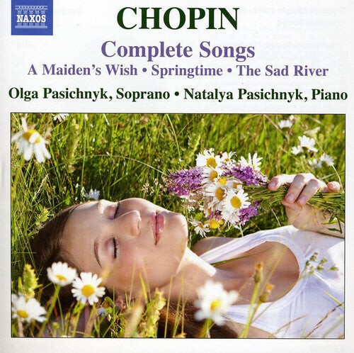 CD диск Chopin / Pasichnyk / Pasichnyk: Complete Songs: A Maiden's Wish / Springtime
CD диск Chopin / Pasichnyk / Pasichnyk: Complete Songs: A Maiden's Wish / Springtime