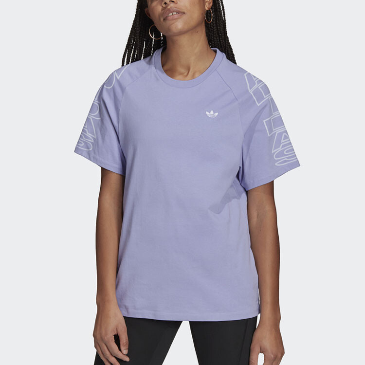 Футболка женская светло-фиолетовая Adidas Originals
Футболка женская светло-фиолетовая Adidas Originals