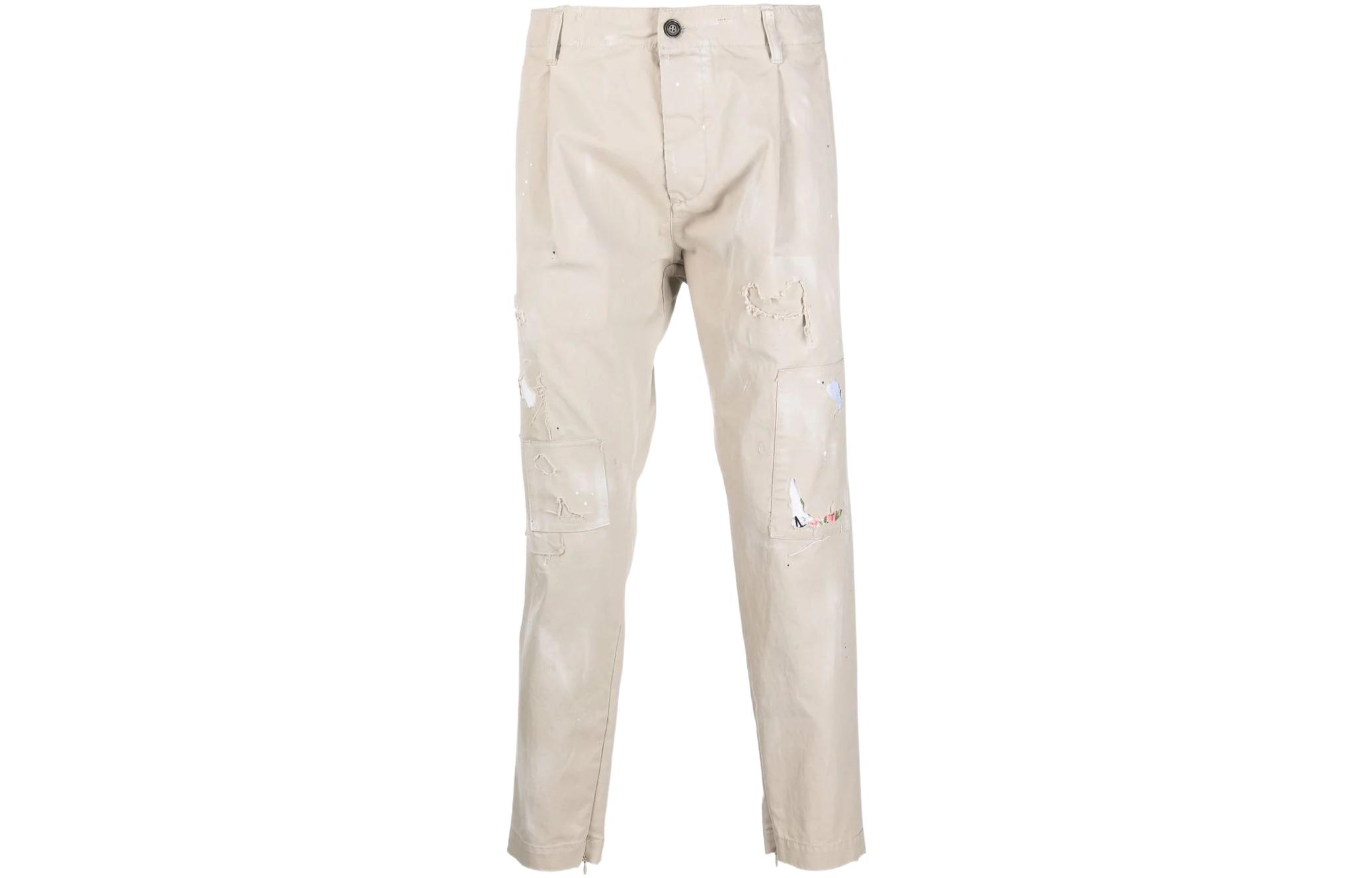 DSQUARED 2 Повседневные брюки SS22 Men's Khaki
DSQUARED 2 Повседневные брюки SS22 Men's Khaki