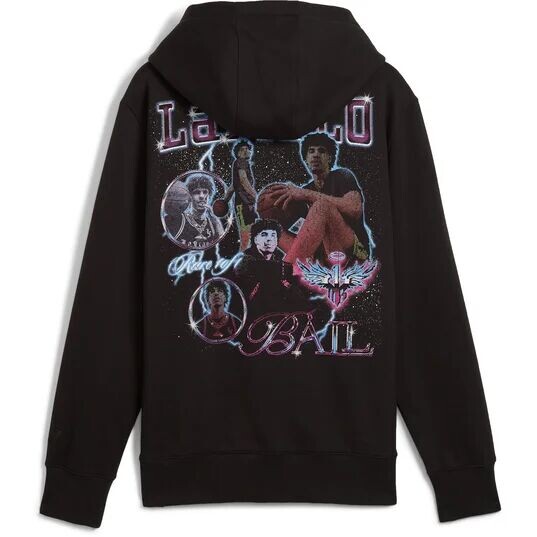 Толстовка Melo с переливающимся принтом Hornets Puma, цвет Puma Schwarz
Толстовка Melo с переливающимся принтом Hornets Puma, цвет Puma Schwarz