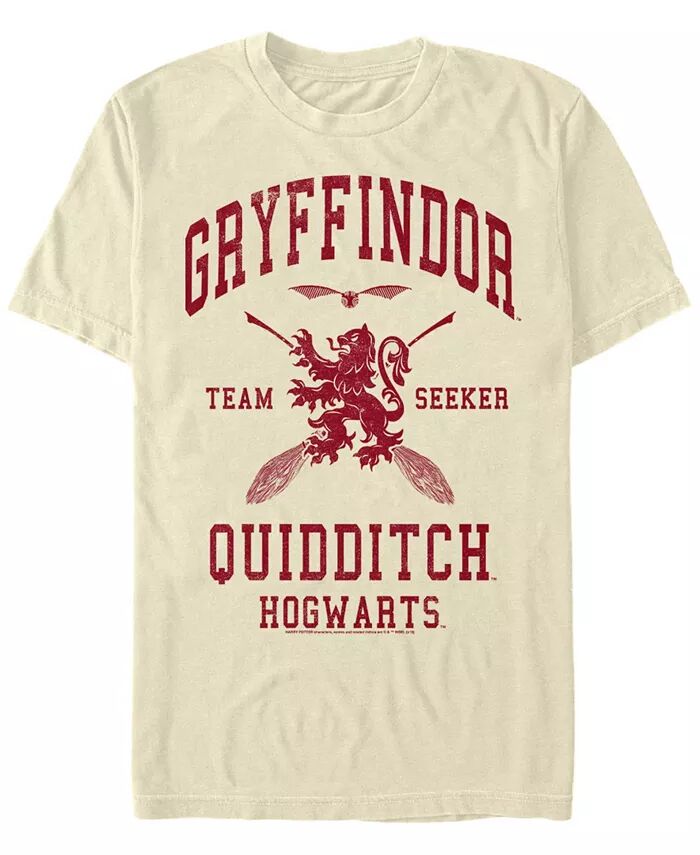 Мужская футболка с коротким рукавом Gryffindor Seeker Crew Fifth Sun, белый
Мужская футболка с коротким рукавом Gryffindor Seeker Crew Fifth Sun, белый