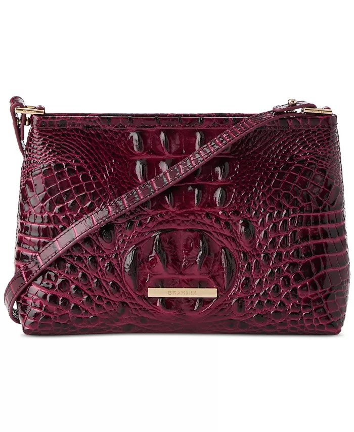 Кожаная сумка-тоут Lorelei Melbourne с тиснением Brahmin, красный
Кожаная сумка-тоут Lorelei Melbourne с тиснением Brahmin, красный