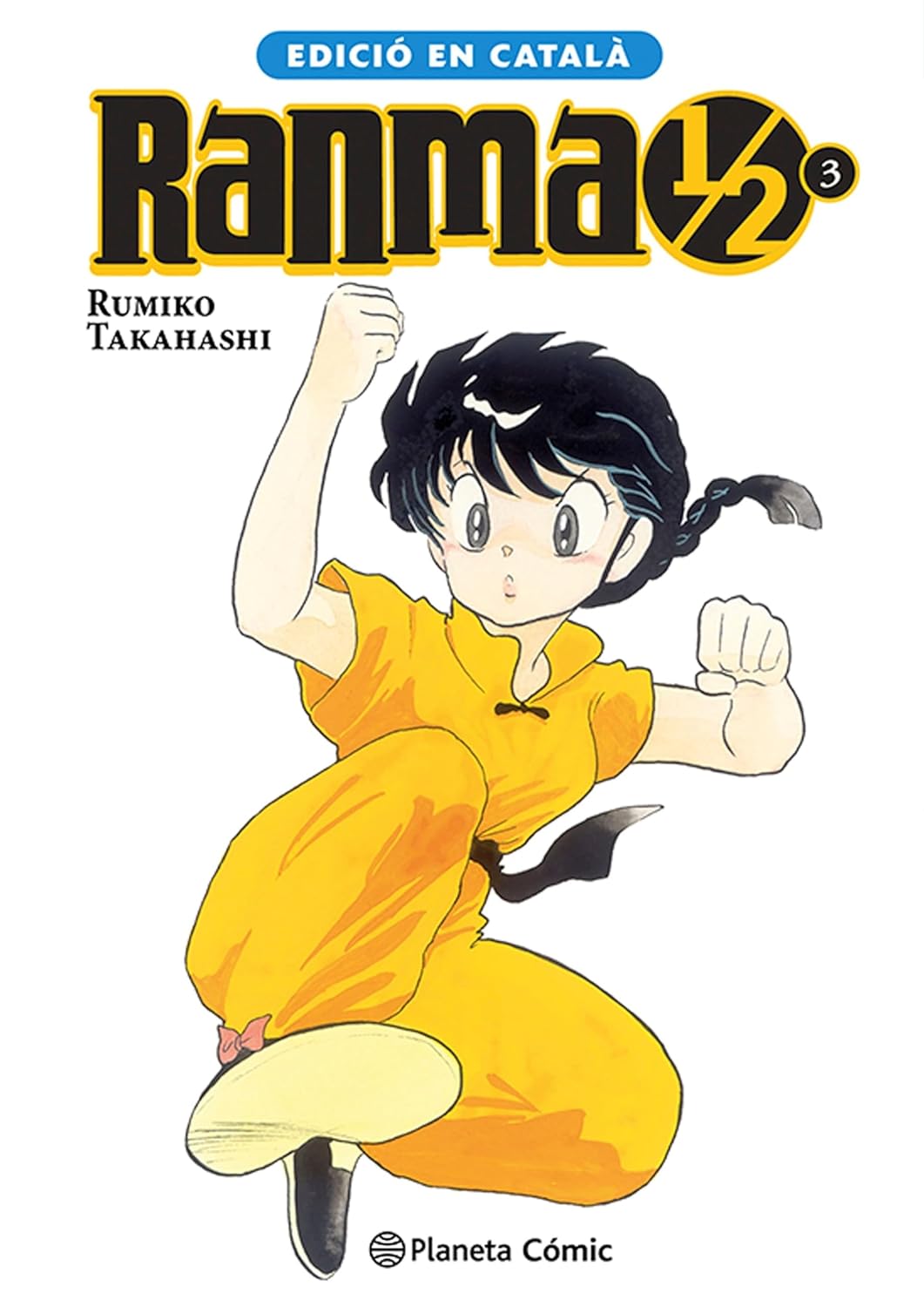 Ranma 1/2 n. 03/19 (català) (Planeta Cómic)
Ranma 1/2 n. 03/19 (català) (Planeta Cómic)