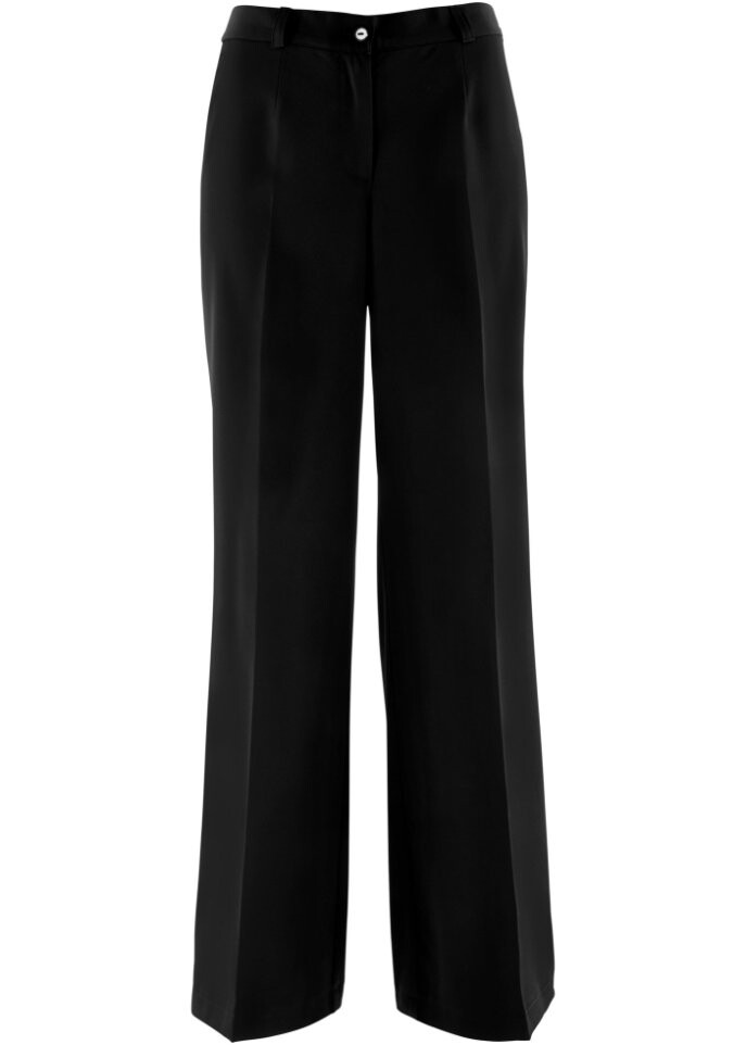 Брюки стрейч с удобным расклешенным поясом Bpc Bonprix Collection, черный
Брюки стрейч с удобным расклешенным поясом Bpc Bonprix Collection, черный