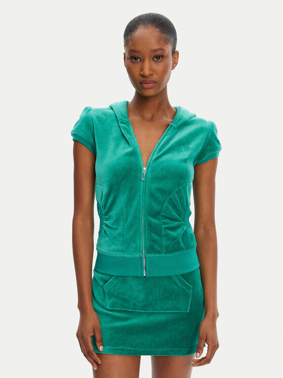 Облегающая толстовка Heritage JCGAS125021 Juicy Couture, зеленый
Облегающая толстовка Heritage JCGAS125021 Juicy Couture, зеленый