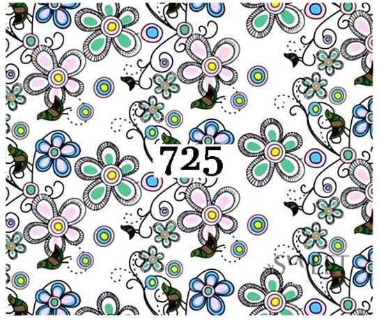 Водные наклейки для ногтей - №725, Raisin
Водные наклейки для ногтей - №725, Raisin