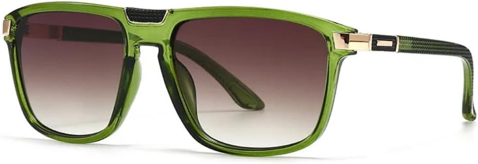 Популярные модные солнцезащитные очки с градиентным переходом цвета для женщин, черные с леопардовым принтом, защита от УФ-излучения UV400, трендовые мужские очки для активного отдыха UUPTTPL, Green Tea
Популярные модные солнцезащитные очки с градиентным переходом цвета для женщин, черные с леопардовым принтом, защита от УФ-излучения UV400, трендовые мужские очки для активного отдыха UUPTTPL, Green Tea