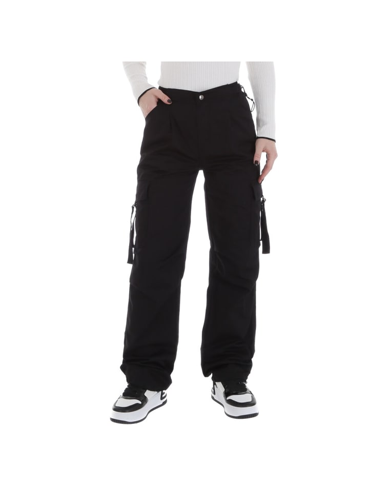 Тканевые брюки Ital-Design, черный
Тканевые брюки Ital-Design, черный