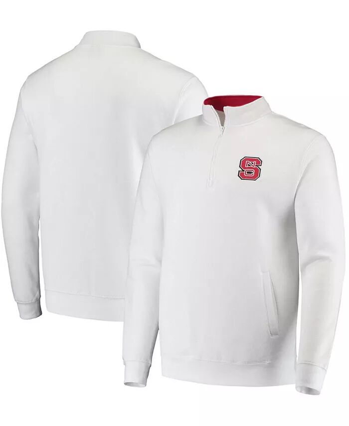 Мужская толстовка NC State Wolfpack Tortugas Logo с застежкой-молнией на четверть Colosseum, белый
Мужская толстовка NC State Wolfpack Tortugas Logo с застежкой-молнией на четверть Colosseum, белый