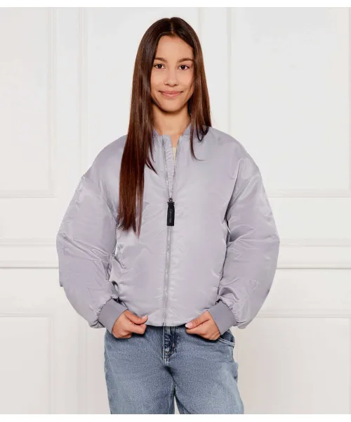 Бомбер Loose fit Calvin Klein Jeans, фиолетовый
Бомбер Loose fit Calvin Klein Jeans, фиолетовый