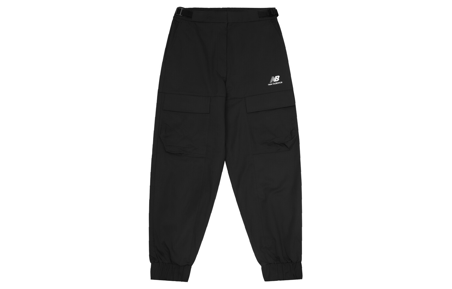 Женские трикотажные спортивные штаны New Balance, цвет Black 
Женские трикотажные спортивные штаны New Balance, цвет Black