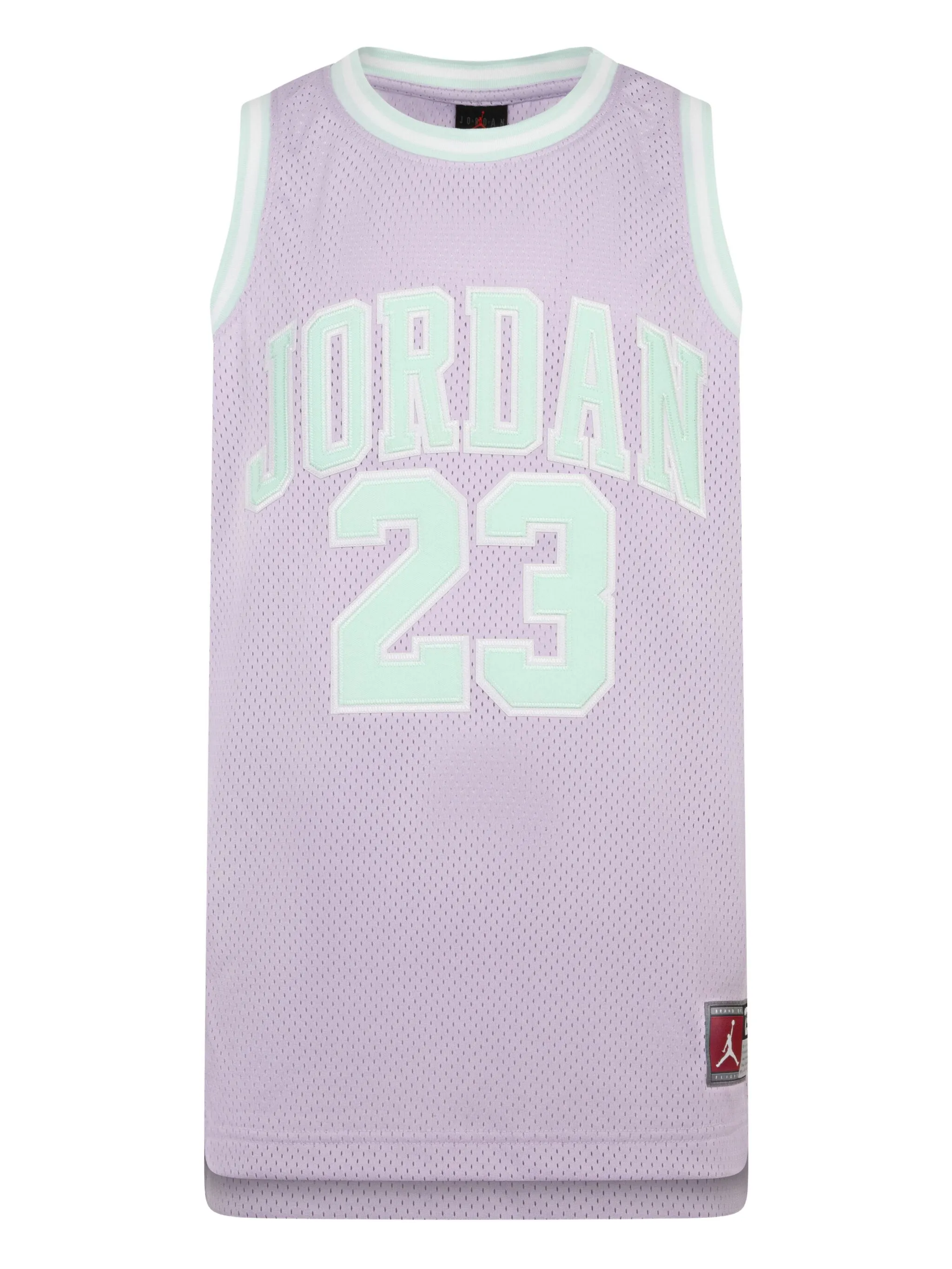 Сетчатый топ Jordan 23 Jordan Kids, фиолетовый
Сетчатый топ Jordan 23 Jordan Kids, фиолетовый