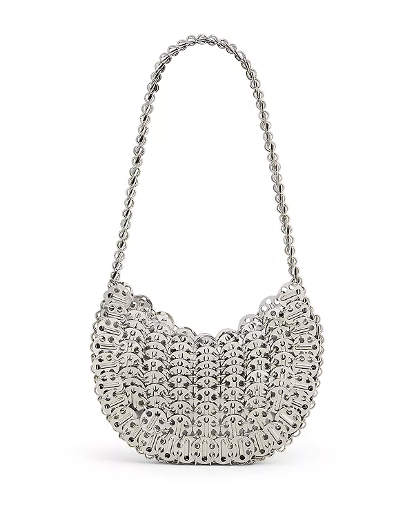 1969 лунная сумочка Rabanne, серебряный
1969 лунная сумочка Rabanne, серебряный