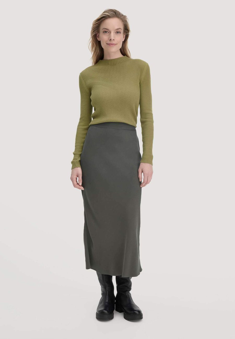 Юбка Hessnatur MIDI, Tannengrün/Green
Юбка Hessnatur MIDI, Tannengrün/Green