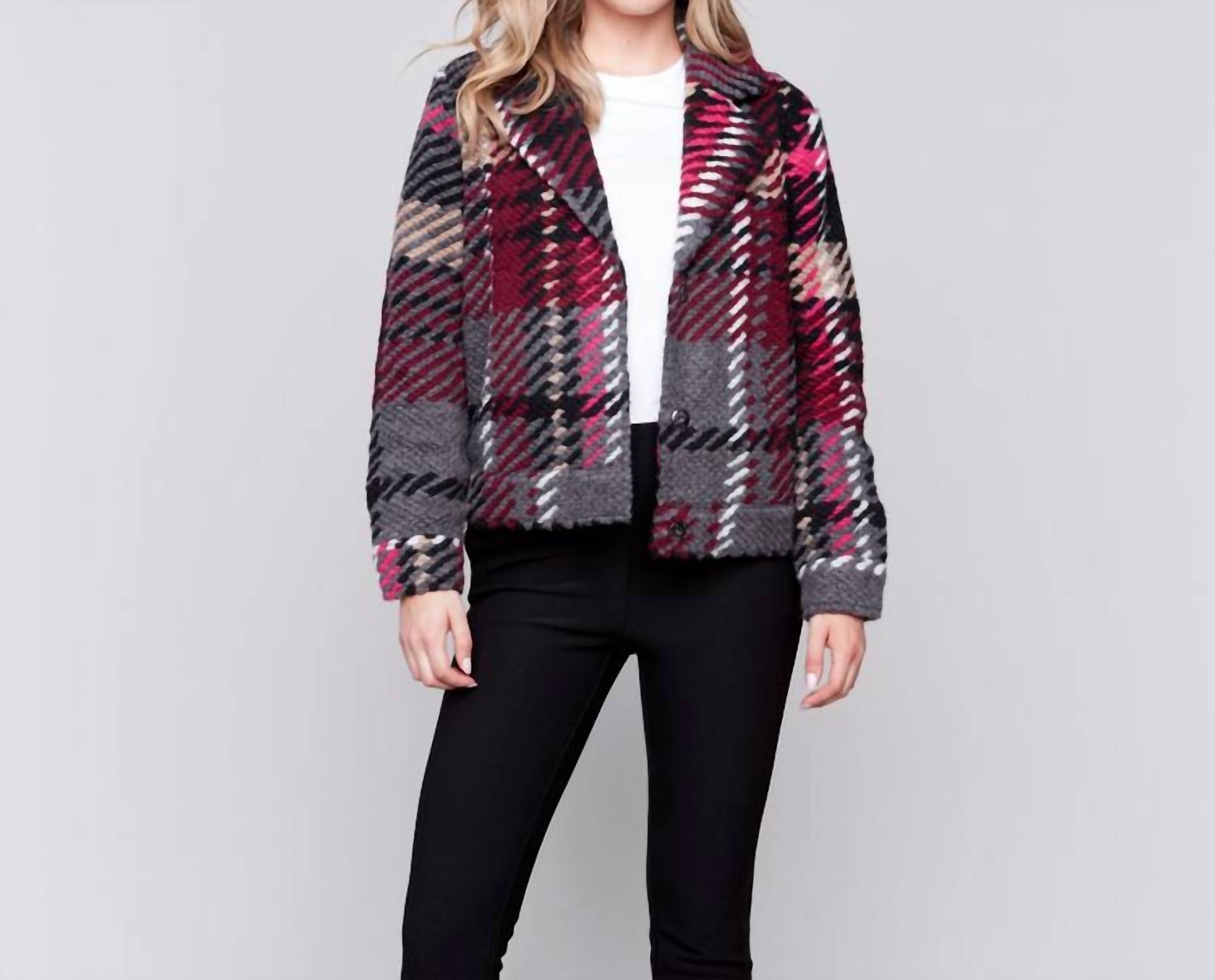 Утепленная куртка в клетку Mulberry CHARLIE B, Mulberry Plaid
Утепленная куртка в клетку Mulberry CHARLIE B, Mulberry Plaid