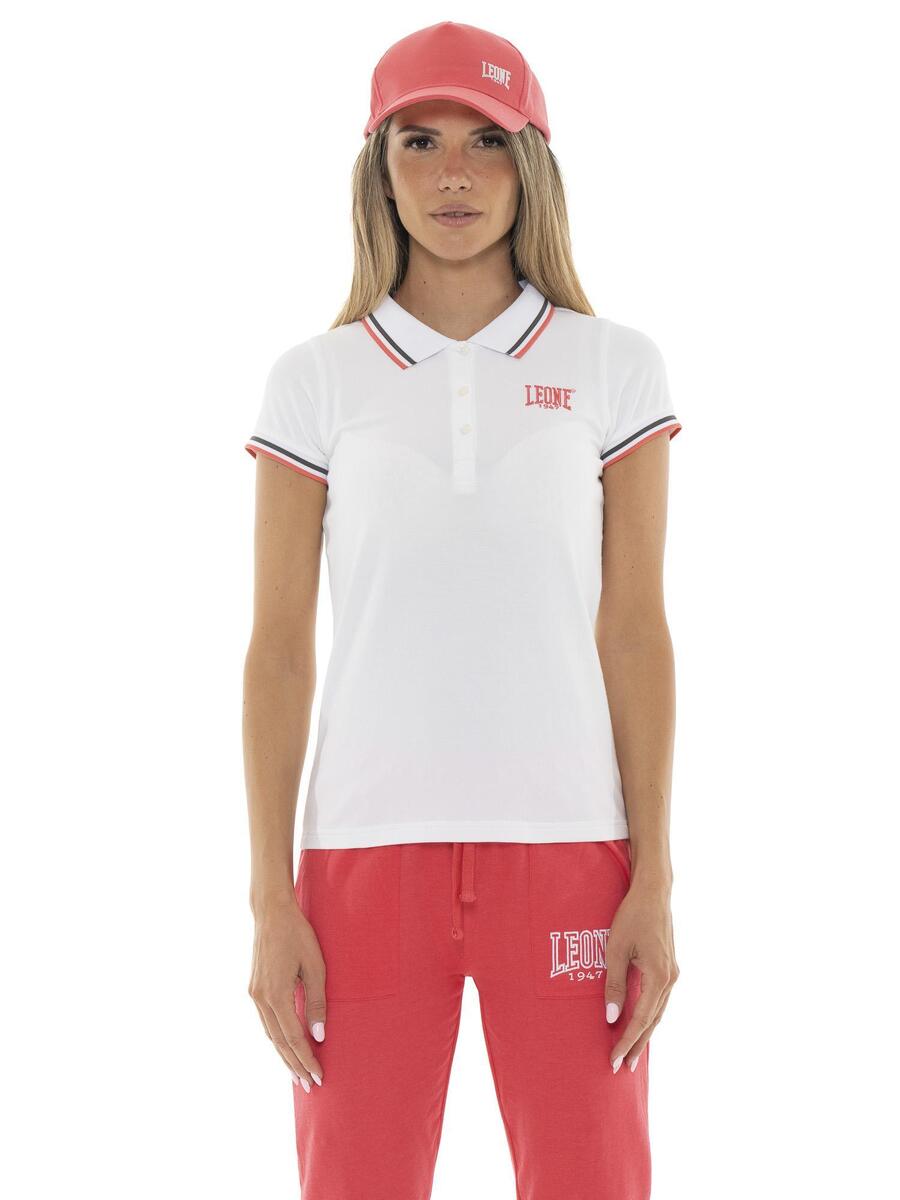 LEONE 1947 APPAREL Женская рубашка-поло с воротником Leone Basic
LEONE 1947 APPAREL Женская рубашка-поло с воротником Leone Basic