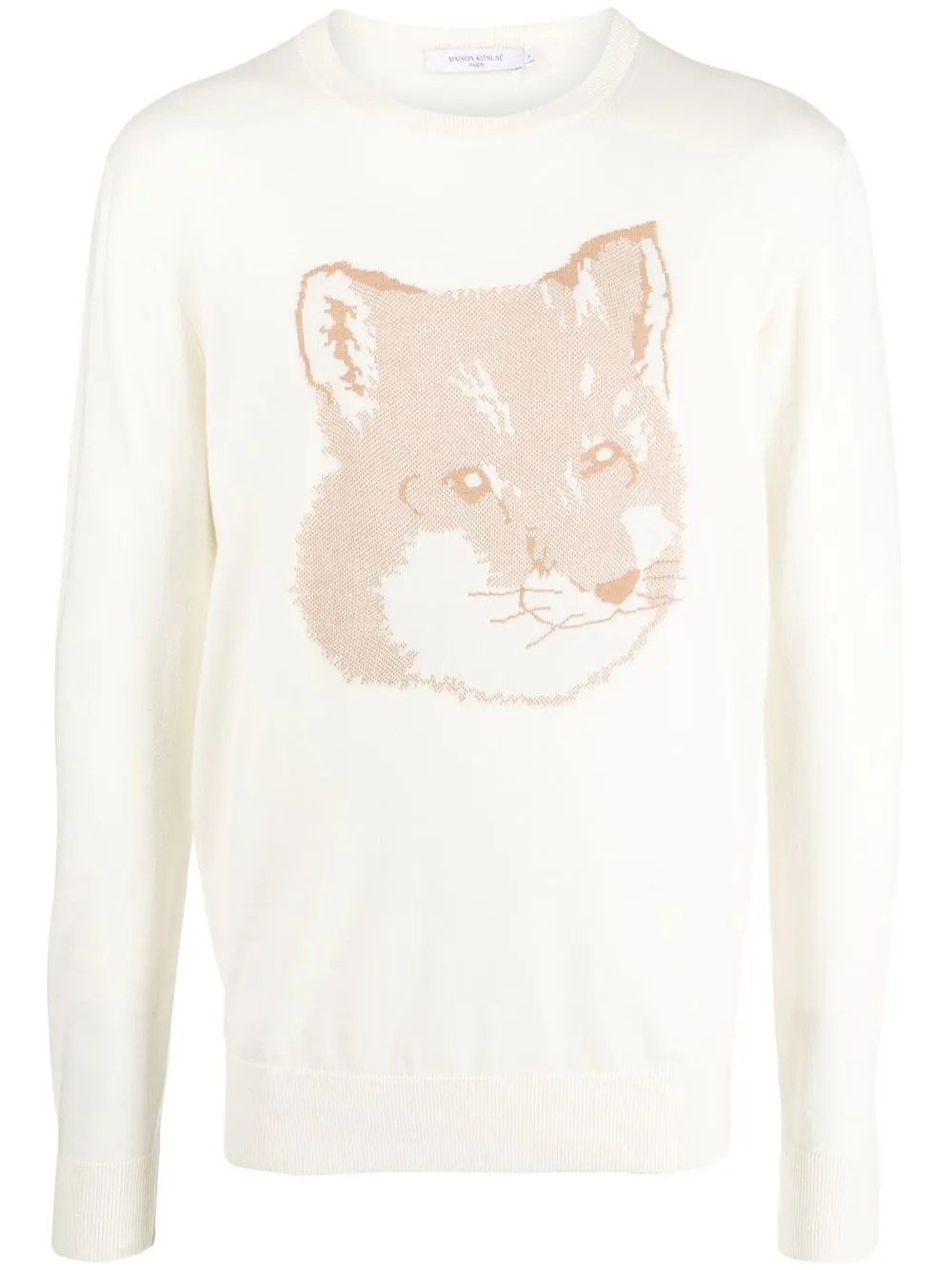 Толстовка с принтом Maison Kitsuné, нейтральный
Толстовка с принтом Maison Kitsuné, нейтральный