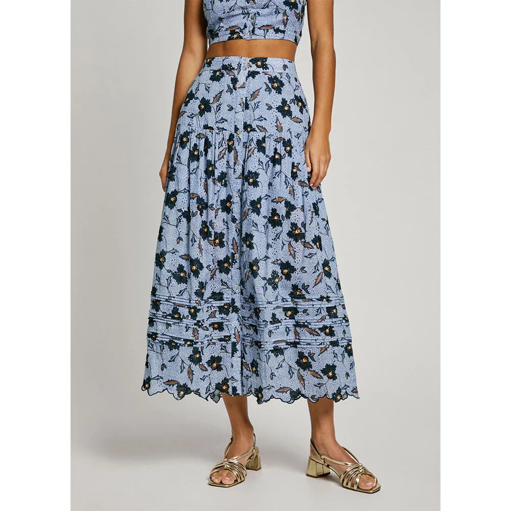 Юбка Pepe Jeans Enodia, синий
Юбка Pepe Jeans Enodia, синий