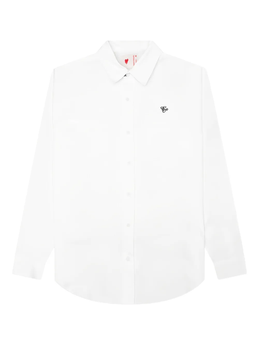 Рубашка с аэрографией в виде сердца Emotionally Unavailable, белый
Рубашка с аэрографией в виде сердца Emotionally Unavailable, белый